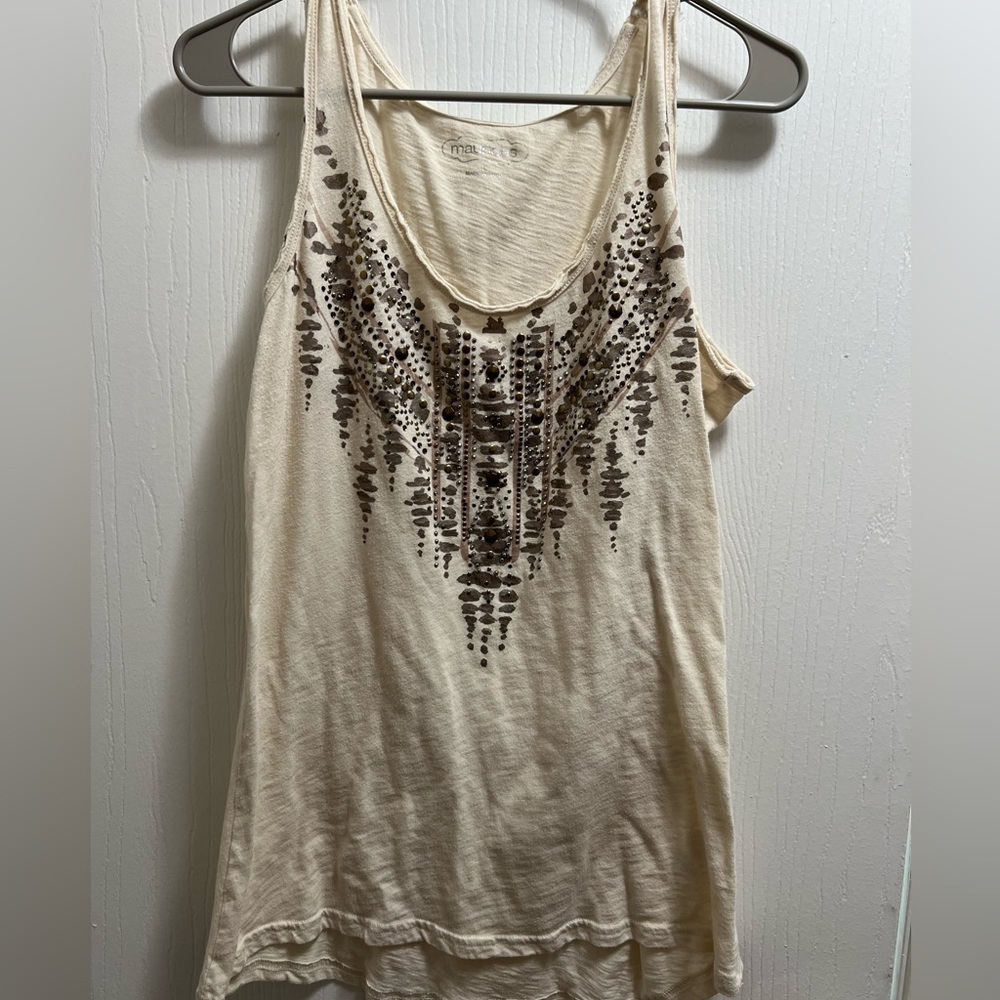 Women’s Maurices Tank Top Size Large